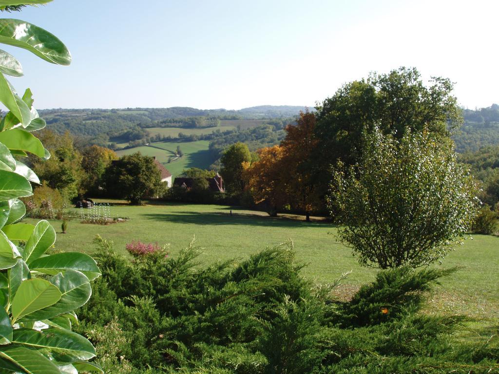 Le Mas De Gramat Payrac Buitenkant foto