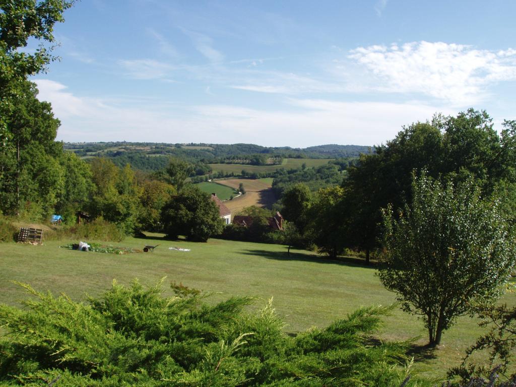 Le Mas De Gramat Payrac Buitenkant foto